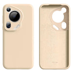 For Huawei Pura 70 Ultra Case Precise Cutouts Liquid Silicone + PC Shockproof Phone Cover