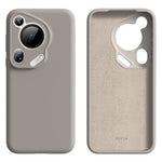 For Huawei Pura 70 Ultra Case Precise Cutouts Liquid Silicone + PC Shockproof Phone Cover