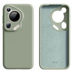 For Huawei Pura 70 Ultra Case Precise Cutouts Liquid Silicone + PC Shockproof Phone Cover