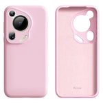For Huawei Pura 70 Ultra Case Precise Cutouts Liquid Silicone + PC Shockproof Phone Cover