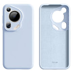 For Huawei Pura 70 Ultra Case Precise Cutouts Liquid Silicone + PC Shockproof Phone Cover