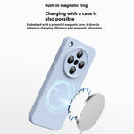 For Oppo Find X8 5G Magnetic Case Precise Cutouts Liquid Silicone + PC Phone Cover