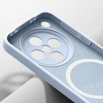 For Oppo Find X8 5G Magnetic Case Precise Cutouts Liquid Silicone + PC Phone Cover