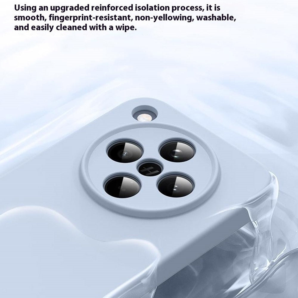 For Oppo Find X8 5G Magnetic Case Precise Cutouts Liquid Silicone + PC Phone Cover