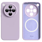 For Oppo Find X8 5G Magnetic Case Precise Cutouts Liquid Silicone + PC Phone Cover