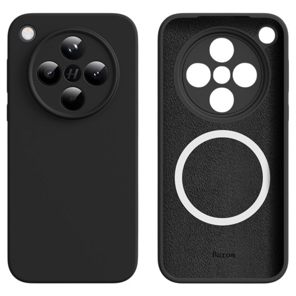 For Oppo Find X8 5G Magnetic Case Precise Cutouts Liquid Silicone + PC Phone Cover