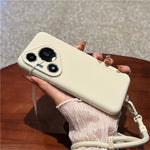 For Huawei Pura 70 Pro Case Precise Cutouts Liquid Silicone + PC Phone Cover with Wrist Strap