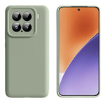 For Xiaomi 15 Magnetic Case Precise Cutouts Liquid Silicone + PC Phone Cover