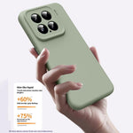 For Xiaomi 15 Magnetic Case Precise Cutouts Liquid Silicone + PC Phone Cover