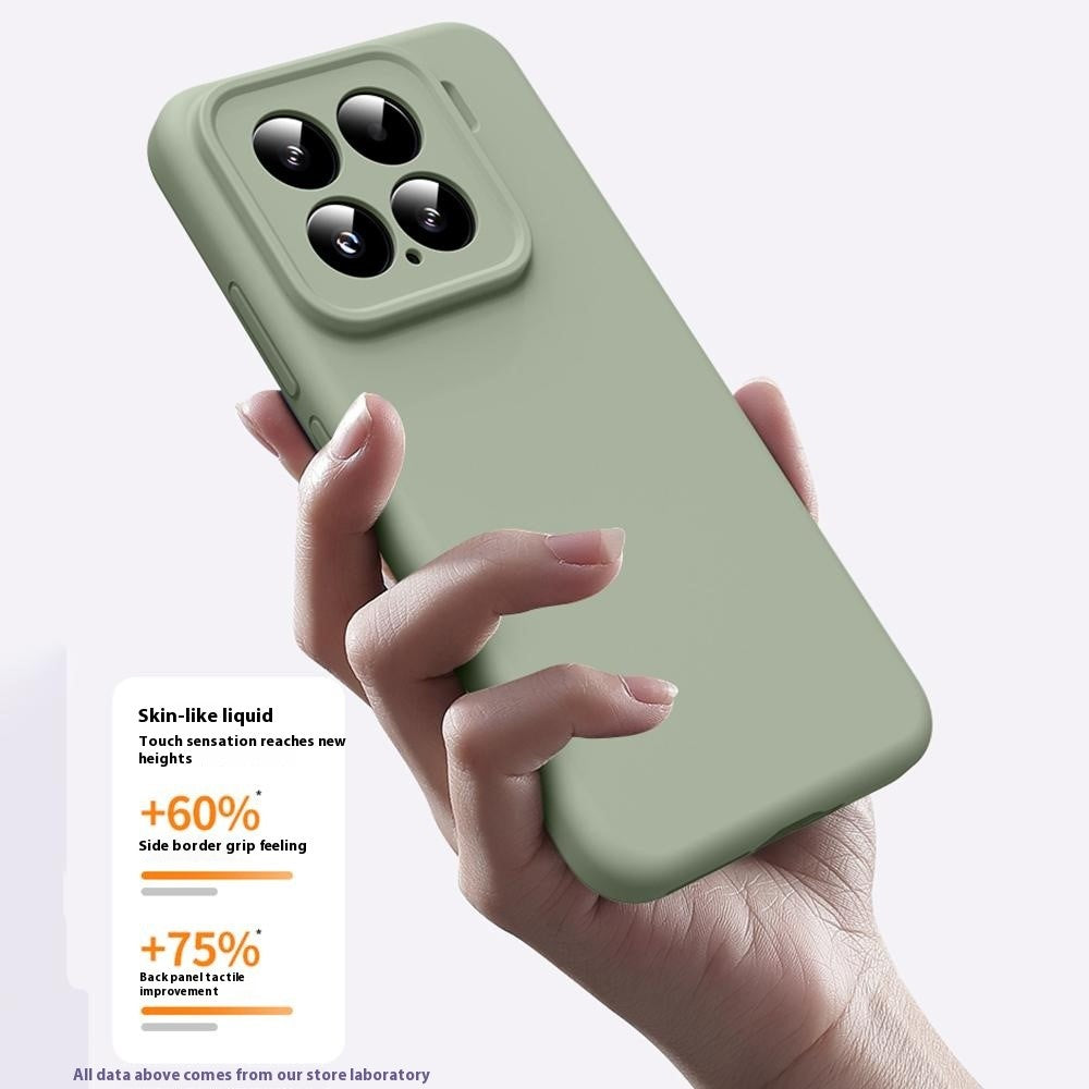 For Xiaomi 15 Magnetic Case Precise Cutouts Liquid Silicone + PC Phone Cover