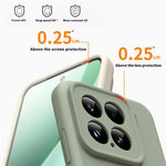 For Xiaomi 15 Magnetic Case Precise Cutouts Liquid Silicone + PC Phone Cover