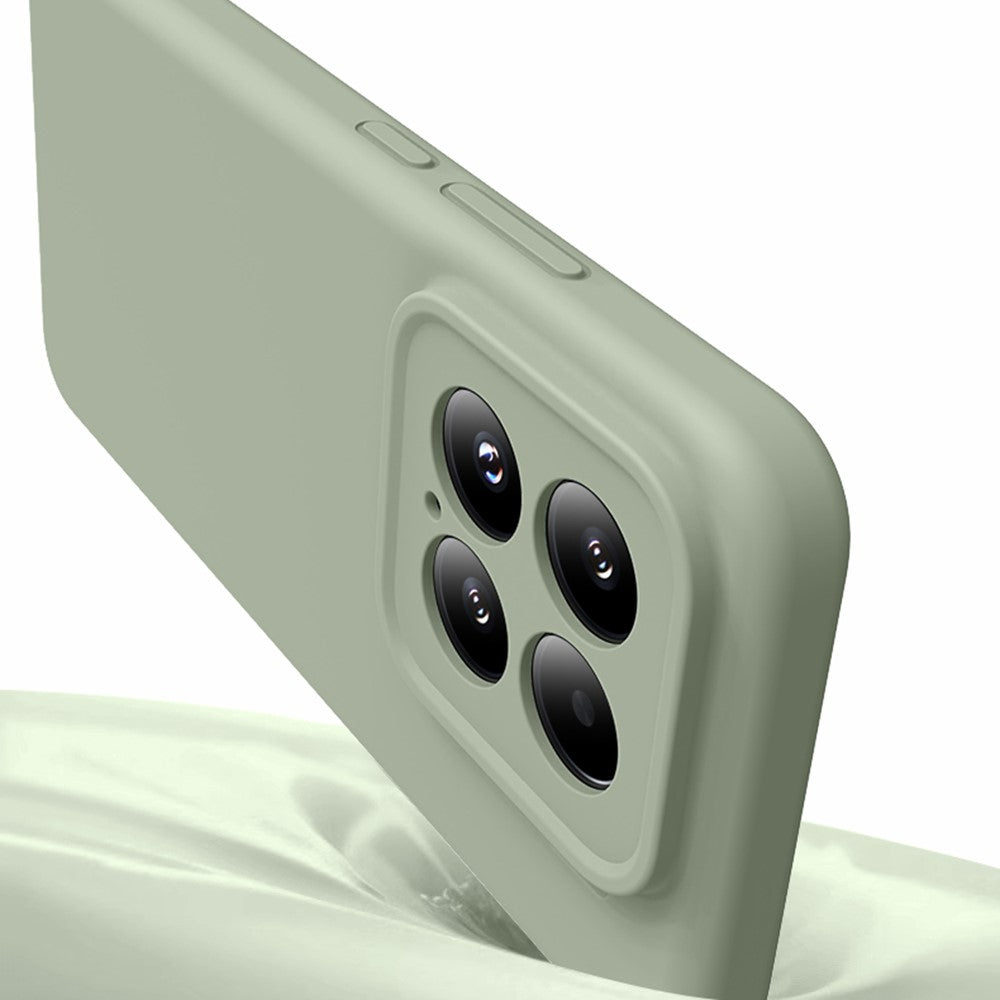 For Xiaomi 15 Magnetic Case Precise Cutouts Liquid Silicone + PC Phone Cover