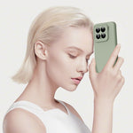 For Xiaomi 15 Magnetic Case Precise Cutouts Liquid Silicone + PC Phone Cover
