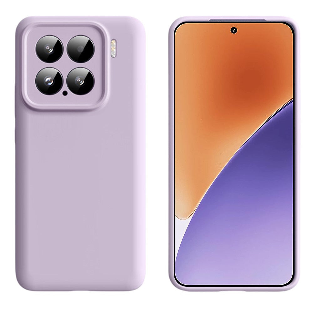 For Xiaomi 15 Magnetic Case Precise Cutouts Liquid Silicone + PC Phone Cover