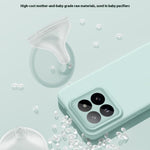 For Xiaomi 14 Pro Case Precise Cutouts Liquid Silicone + PC Shockproof Phone Cover