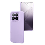 For Xiaomi 14 Pro Case Precise Cutouts Liquid Silicone + PC Shockproof Phone Cover