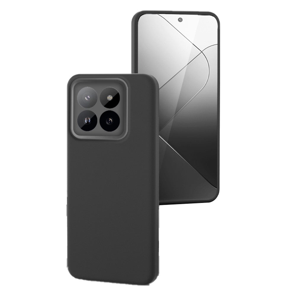 For Xiaomi 14 Pro Case Precise Cutouts Liquid Silicone + PC Shockproof Phone Cover
