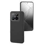 For Xiaomi 14 Pro Case Precise Cutouts Liquid Silicone + PC Shockproof Phone Cover