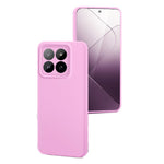 For Xiaomi 14 Pro Case Precise Cutouts Liquid Silicone + PC Shockproof Phone Cover