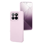 For Xiaomi 14 Pro Case Precise Cutouts Liquid Silicone + PC Shockproof Phone Cover
