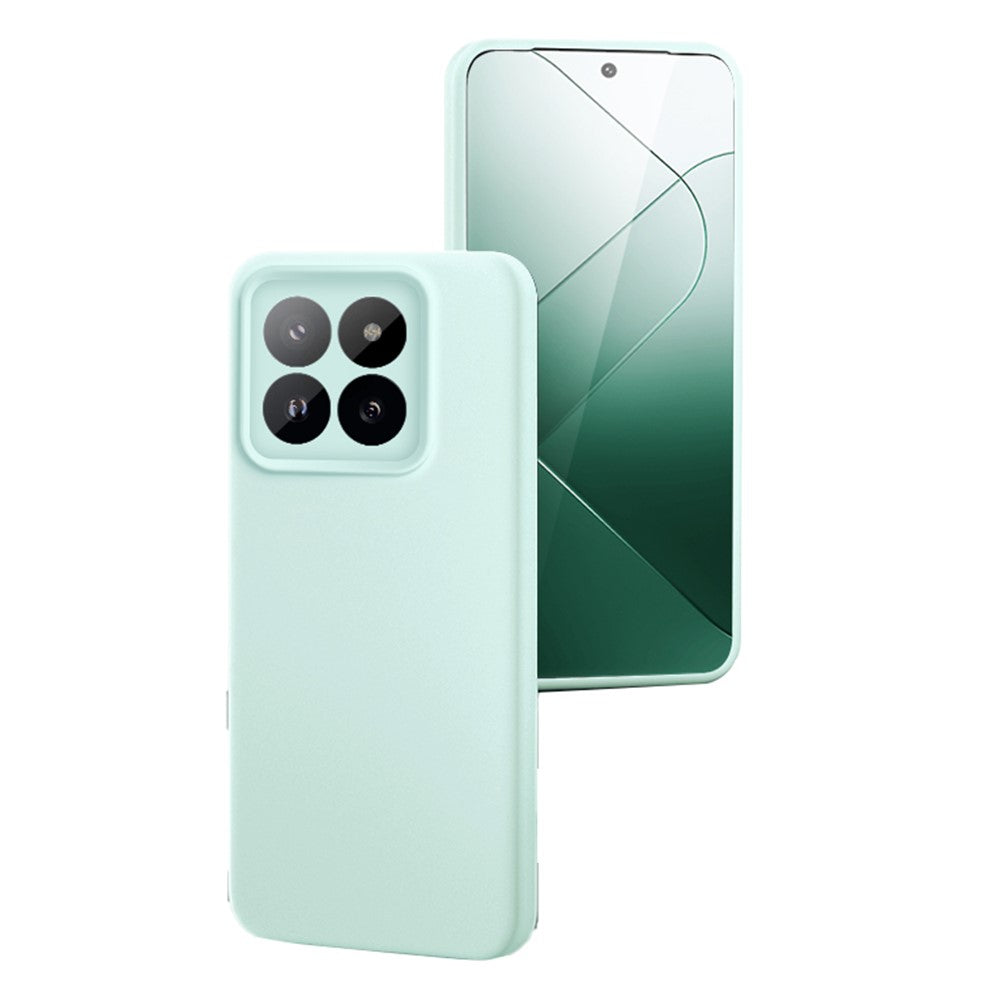 For Xiaomi 14 Pro Magnetic Case Precise Cutouts Liquid Silicone + PC Phone Cover