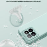 For Xiaomi 14 Pro Magnetic Case Precise Cutouts Liquid Silicone + PC Phone Cover