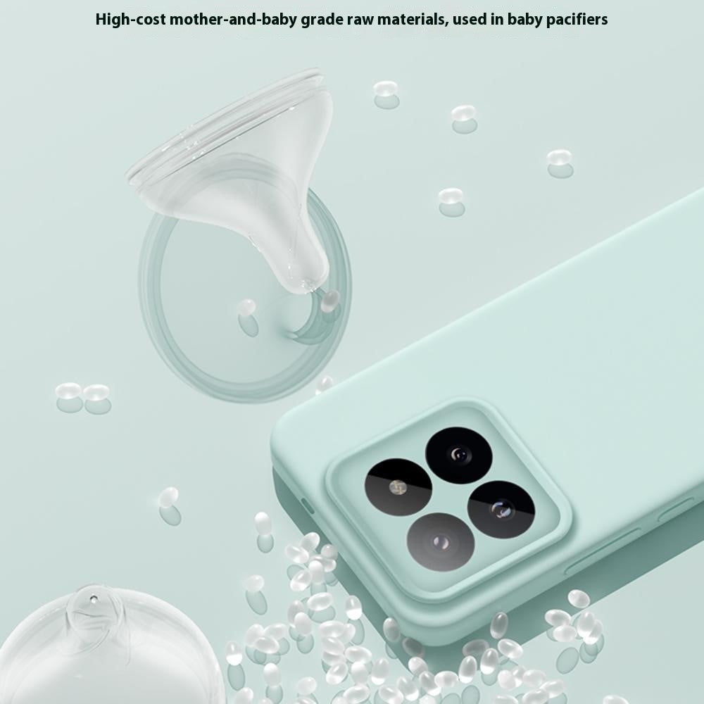 For Xiaomi 14 Pro Magnetic Case Precise Cutouts Liquid Silicone + PC Phone Cover