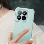 For Xiaomi 14 Pro Magnetic Case Precise Cutouts Liquid Silicone + PC Phone Cover