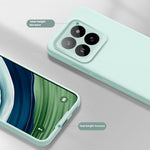 For Xiaomi 14 Pro Magnetic Case Precise Cutouts Liquid Silicone + PC Phone Cover