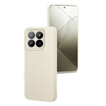 For Xiaomi 14 Pro Magnetic Case Precise Cutouts Liquid Silicone + PC Phone Cover