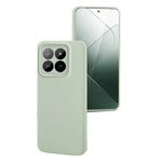 For Xiaomi 14 Pro Magnetic Case Precise Cutouts Liquid Silicone + PC Phone Cover