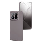 For Xiaomi 14 Pro Magnetic Case Precise Cutouts Liquid Silicone + PC Phone Cover