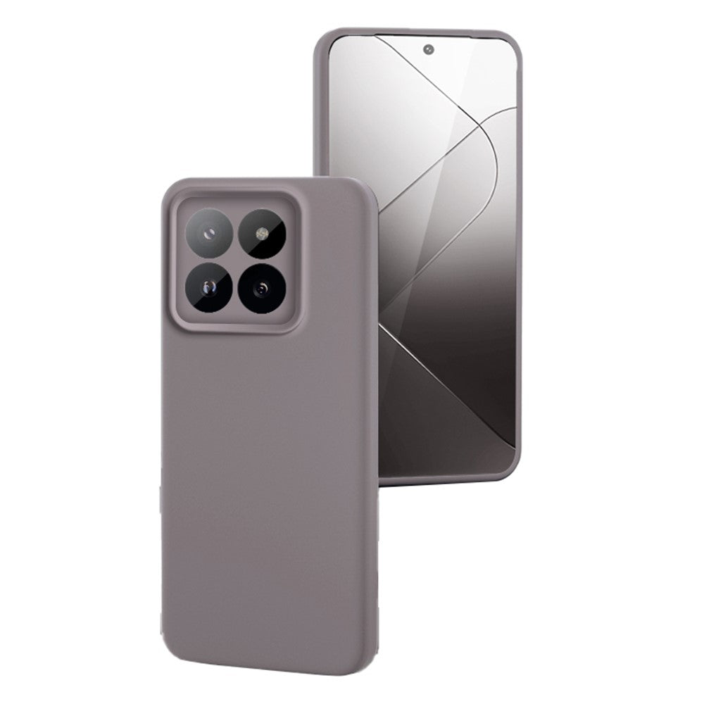 For Xiaomi 14 Pro Magnetic Case Precise Cutouts Liquid Silicone + PC Phone Cover