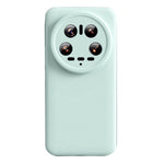 For Xiaomi 14 Ultra Magnetic Case Precise Cutouts Liquid Silicone + PC Phone Cover