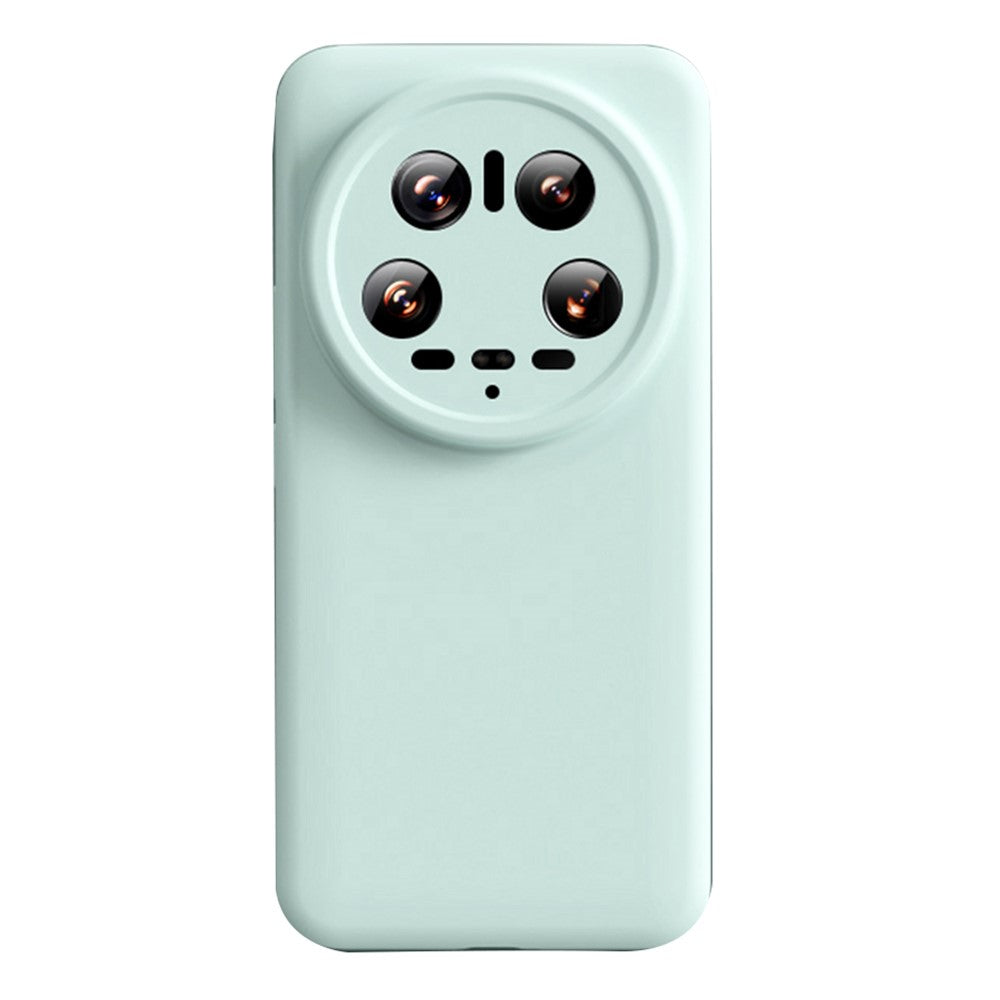 For Xiaomi 14 Ultra Magnetic Case Precise Cutouts Liquid Silicone + PC Phone Cover