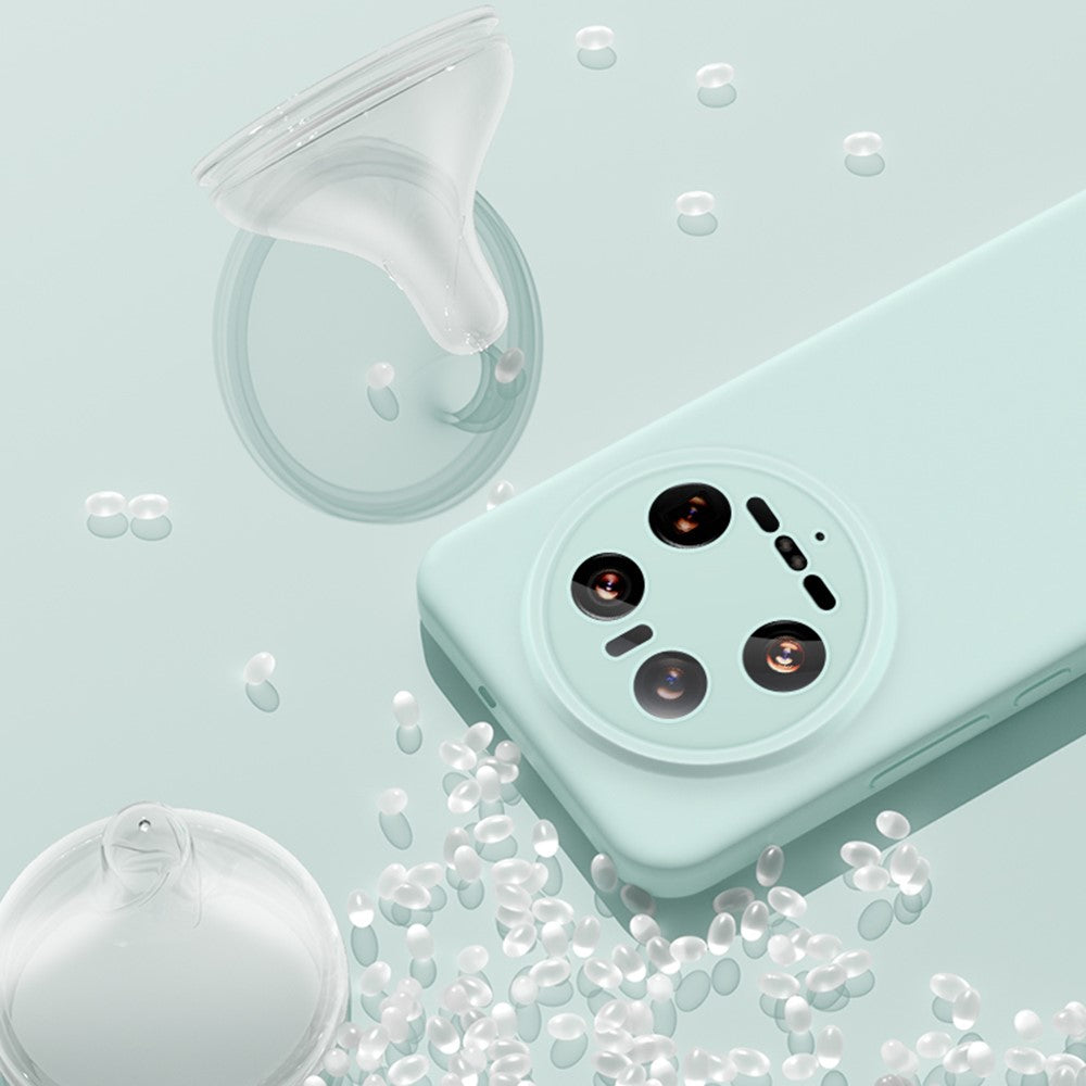 For Xiaomi 14 Ultra Magnetic Case Precise Cutouts Liquid Silicone + PC Phone Cover