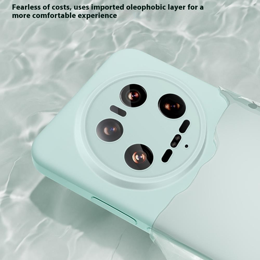 For Xiaomi 14 Ultra Magnetic Case Precise Cutouts Liquid Silicone + PC Phone Cover