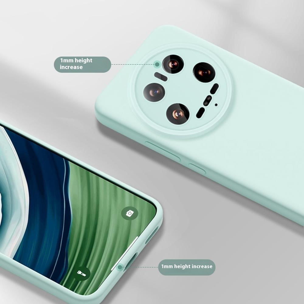 For Xiaomi 14 Ultra Magnetic Case Precise Cutouts Liquid Silicone + PC Phone Cover