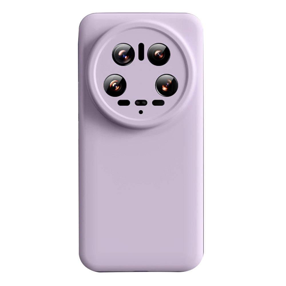 For Xiaomi 14 Ultra Magnetic Case Precise Cutouts Liquid Silicone + PC Phone Cover