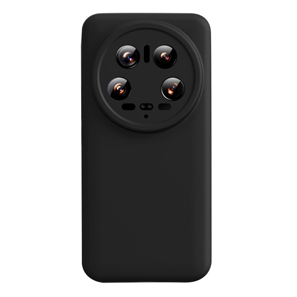 For Xiaomi 14 Ultra Magnetic Case Precise Cutouts Liquid Silicone + PC Phone Cover