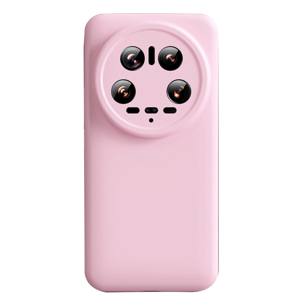 For Xiaomi 14 Ultra Magnetic Case Precise Cutouts Liquid Silicone + PC Phone Cover