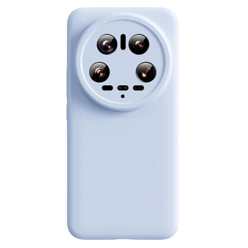 For Xiaomi 14 Ultra Magnetic Case Precise Cutouts Liquid Silicone + PC Phone Cover
