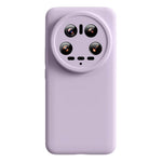For Xiaomi 14 Ultra Case Precise Cutouts Liquid Silicone + PC Shockproof Phone Cover