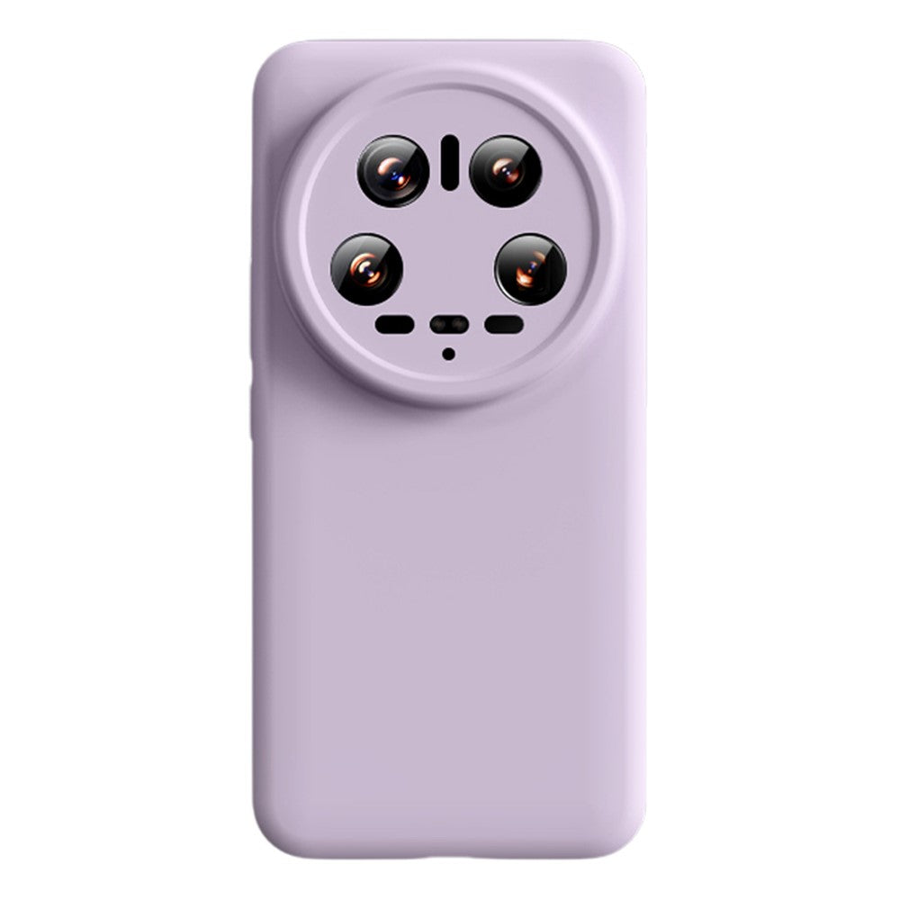 For Xiaomi 14 Ultra Case Precise Cutouts Liquid Silicone + PC Shockproof Phone Cover