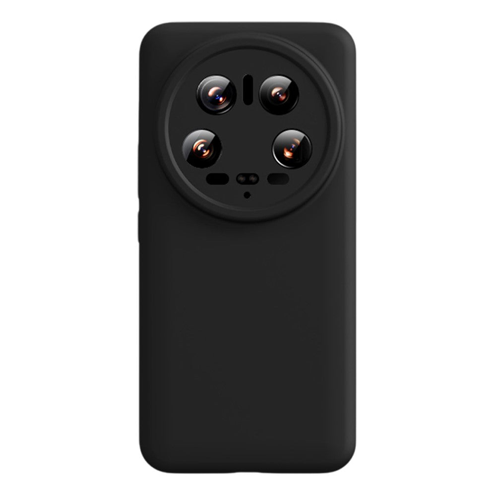 For Xiaomi 14 Ultra Case Precise Cutouts Liquid Silicone + PC Shockproof Phone Cover