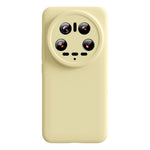 For Xiaomi 14 Ultra Case Precise Cutouts Liquid Silicone + PC Shockproof Phone Cover
