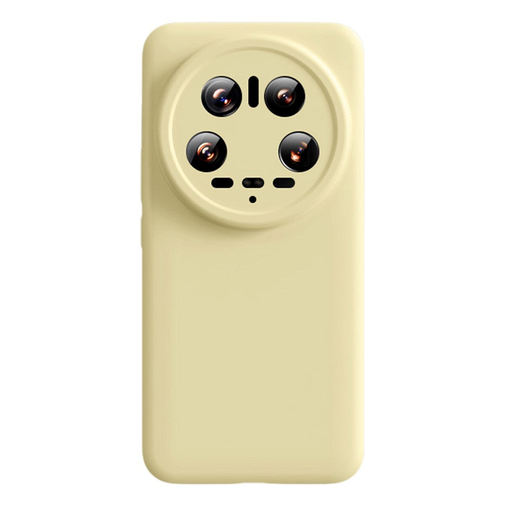 For Xiaomi 14 Ultra Case Precise Cutouts Liquid Silicone + PC Shockproof Phone Cover