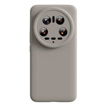 For Xiaomi 14 Ultra Case Precise Cutouts Liquid Silicone + PC Shockproof Phone Cover