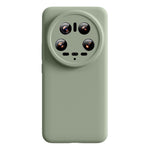 For Xiaomi 14 Ultra Case Precise Cutouts Liquid Silicone + PC Shockproof Phone Cover