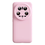 For Xiaomi 14 Ultra Case Precise Cutouts Liquid Silicone + PC Shockproof Phone Cover